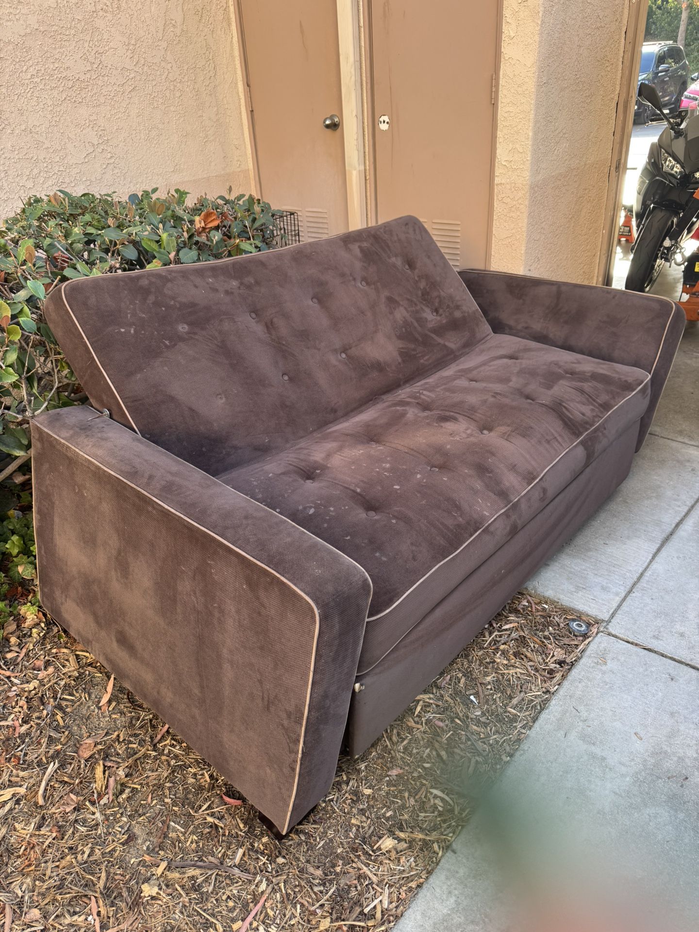 3 in 1 Sleeper Sofa Couch Bed,