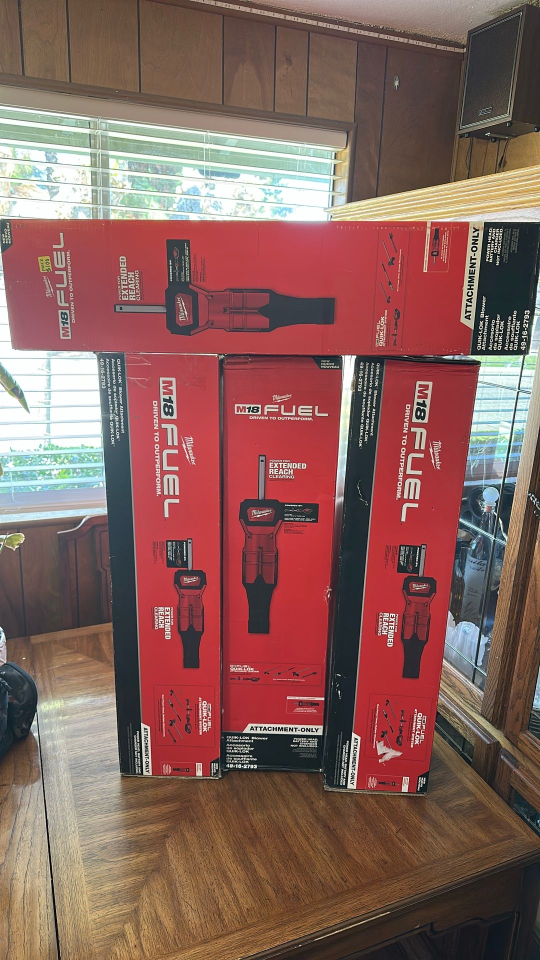 Milwaukee Blower Attachment