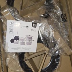 Nuwave Lux 13pc Forged Lightweight Cookware Set