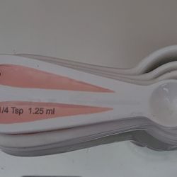 Target Dollar Spot Bullseye Playground Easter Ceramic Bunny Measuring Spoons