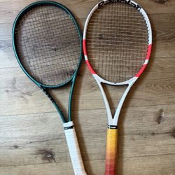 Tennis Racquet / Racket - Wilson Blade v9 and Babolat Pure Strike 100