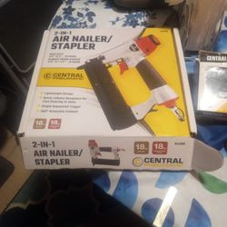 **********2 In 1 Air Nailer/Stapler*******