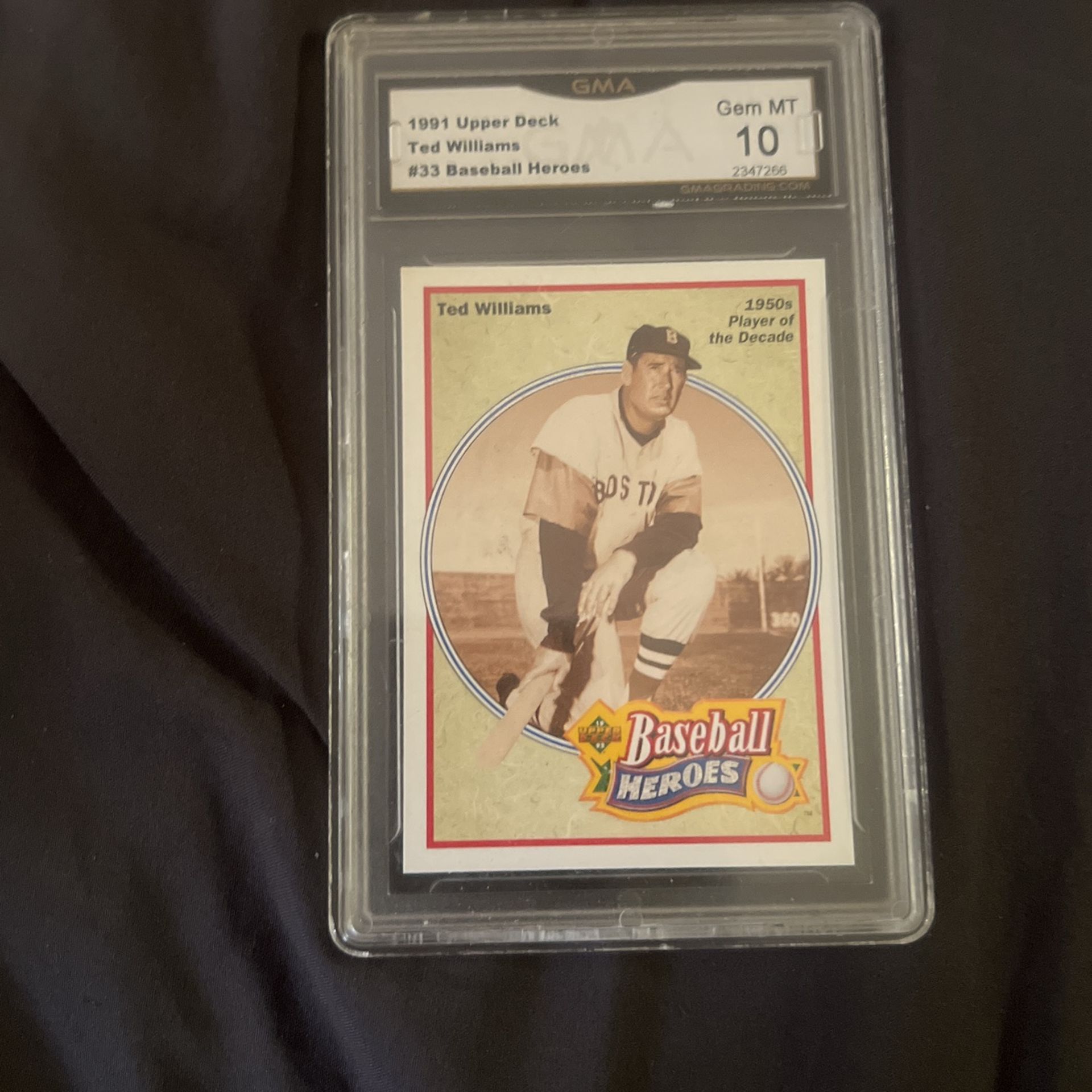 Collectible Baseball Cards