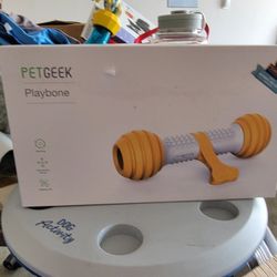 Pet Geek Play Bone Electric Dog Toy