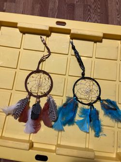 Indian American handmade dream catchers