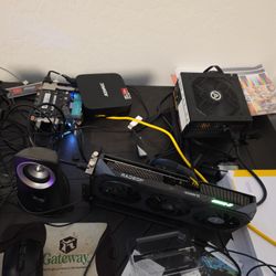 Gaming Mini PC Ryzen 7 7730u 32gb Ddr4 Rx 9060 Xt 16gb 2tb Storage