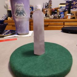 Roast Quartz Crystal Tower