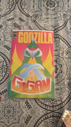 Godzilla Best of Gigan IDW One-Shot Comic