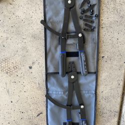 Blue Point (snap-on) Big Snap Ring Plier Set 15 Inch