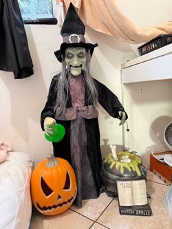Witch decor