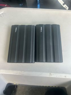 Samsung T7 Shield Portable SSDs
