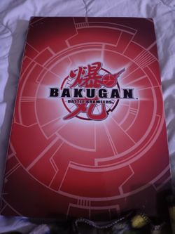 BAKUGAN Card Holder