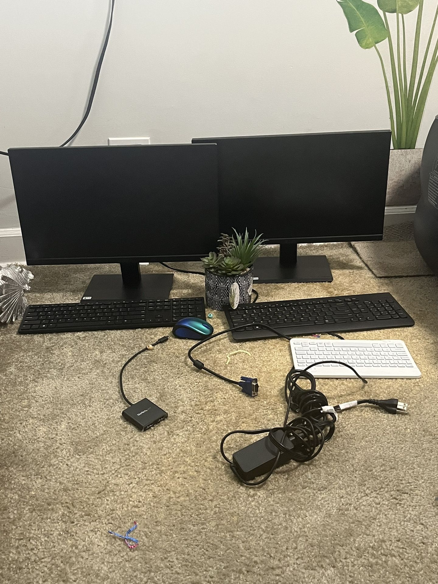 Dual Acer Monitors
