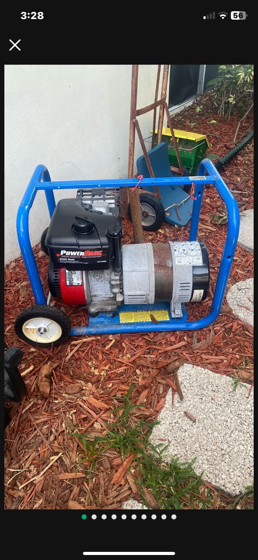 3000 Watt E Generator!Hurricane Season Is Here!
