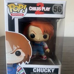 Chucky Child's Play 2 Horror Funko Pop #56 Horror Movies Knife Doll Vinyl Figure