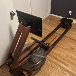 Ergatta Water Rower, Like New, Only Used A Few Times