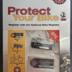 Bike Protection W Chain, Lock And Two Keys