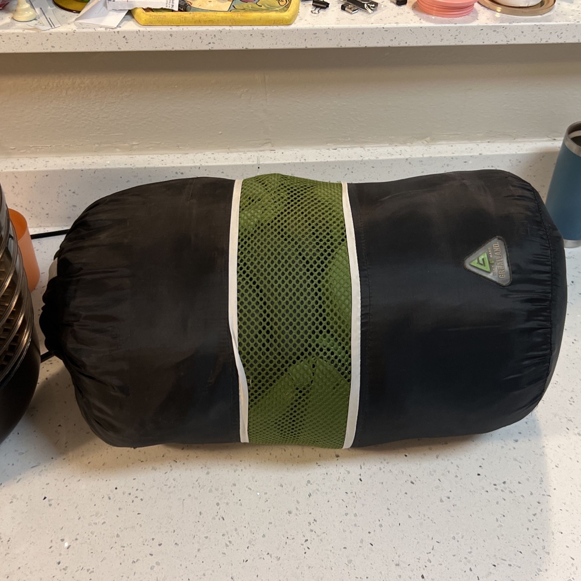 GreatLand Sleeping Bag Self-Contained Really Good Condition for Sale in ...