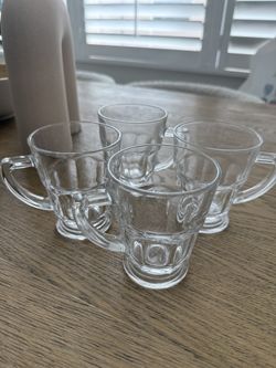 Glass Dessert Cups