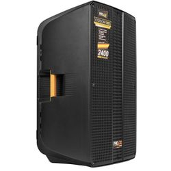 DD35 PRO DG CORDOBA 15A 2-way Professional Active Speaker 2400 Watts DJ PA Speaker, Integrated 2-Channel Mixer with DSP Control and Durable Desi