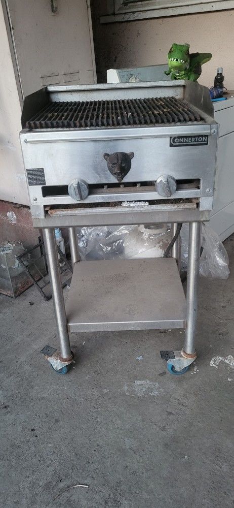 Connerton Char Broiler