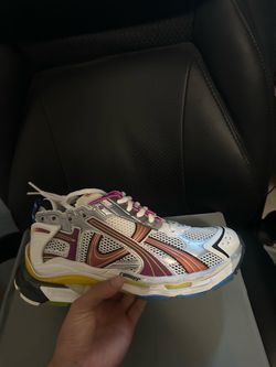 Balenciaga runners multicolor