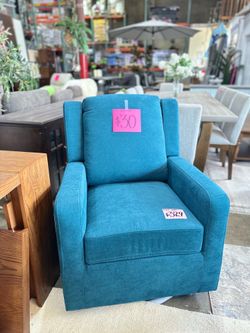 Blue Accent chair
