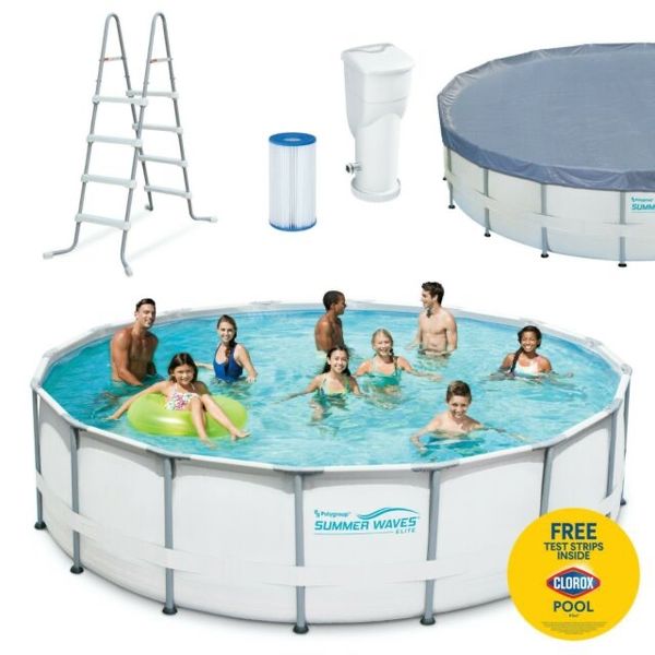 summer waves 16 ft pool