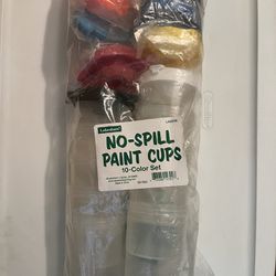 No - Spill Paint Cups