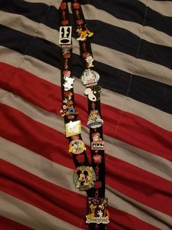 Dinsey pin collection