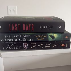 Horror book bundle