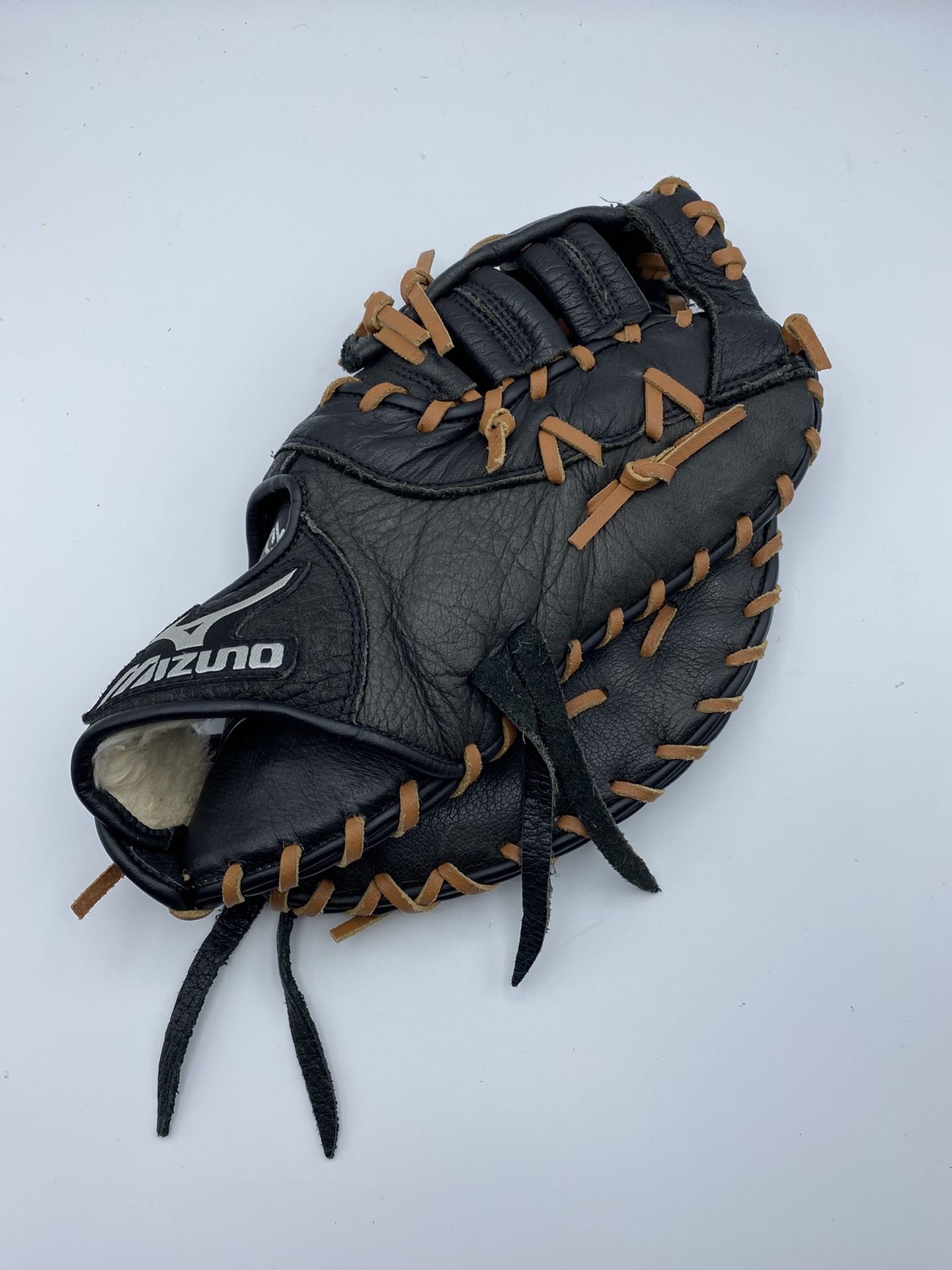 Mizuno 12” GXF-100 D Youth Baseball First Base Mitt Right Hand Throw Glove Black