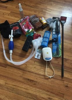 fish supplies