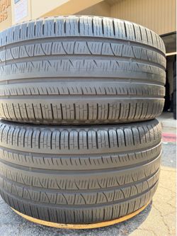 295/35/21 Pirelli SCORPION VERDA A/S 295/35R21 Used Tires 295 35 21
