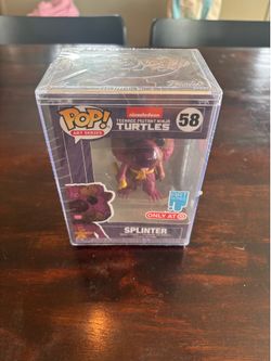 Funko POP  Artist Series TMNT Ninja Turtles - Splinter #58 Target Exclusive New