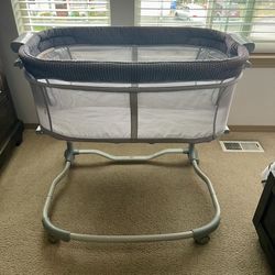 Ingenuity Dream & Grow Bedside Bassinet 