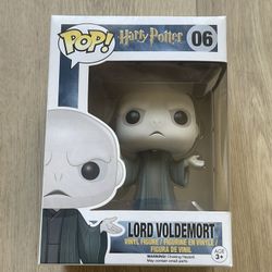 Funko Pop Harry Potter Lord Voldemort 06