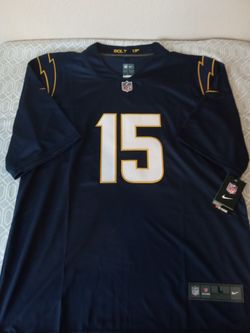 Ladd McConkey Los Angeles Chargers Men's Large Stitched Jersey 