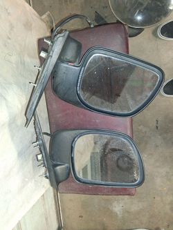 Side  mirrors