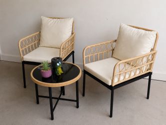 3 Piece Patio Conversation Set