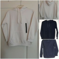 Two Sweat hoodies. Size Small. New Never Worn.