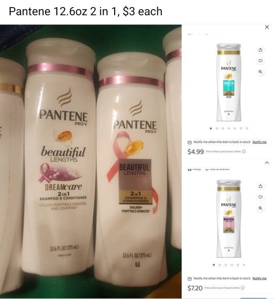 LAST Of The Pantene
