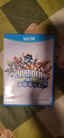 Skylanders Swap Force Wii U Game