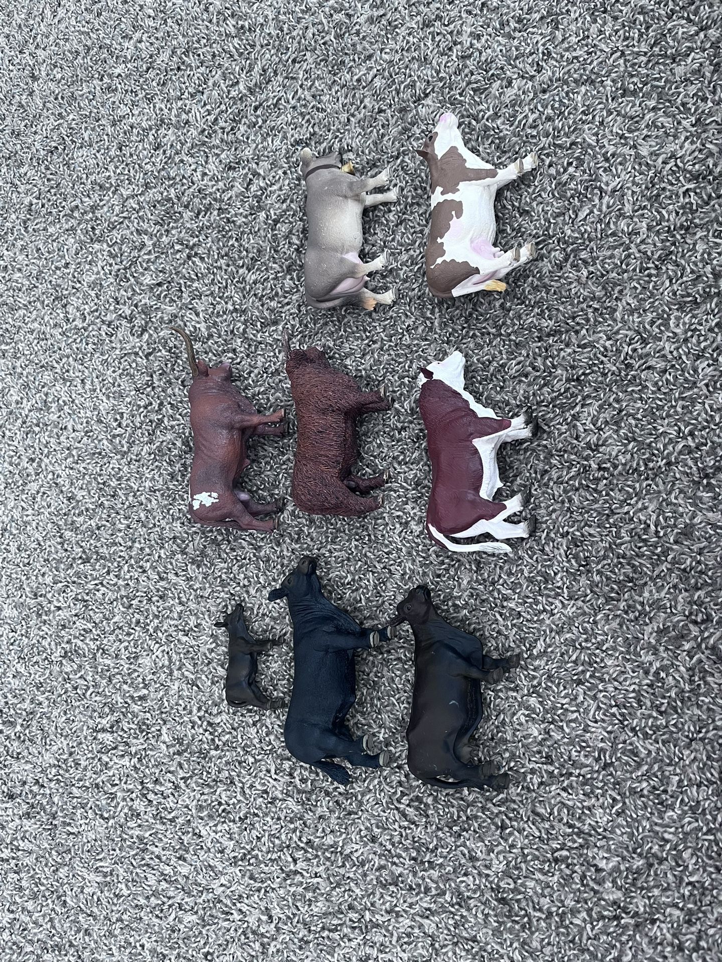 Schleich Cattle Collection