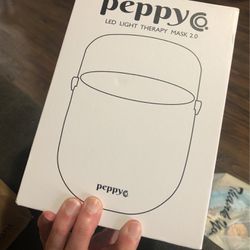 Peppy Co LED Light Therapy Face Mask V2