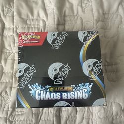 Chaos Rising Booster Box