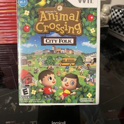 Animal Crossing City Folk