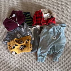 Size 9months Baby Boy Clothes Sets