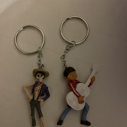 Disney Coco Keychains