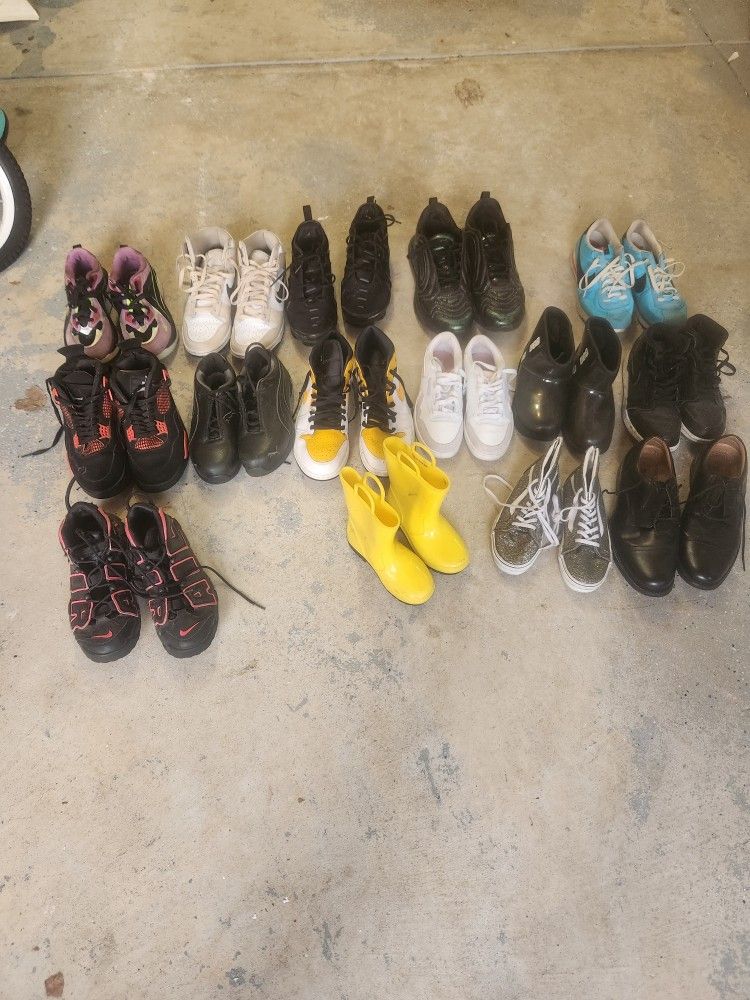 Lot of Shoes